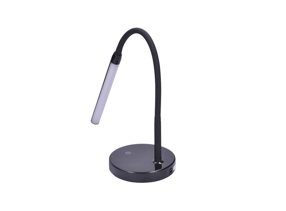 Stolní lampička STICK - LED 4W - stmívatelná - 4200K - černá