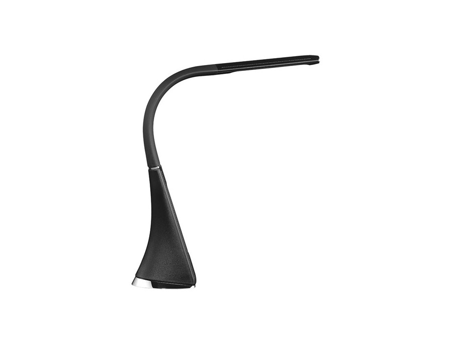 Stolní lampička SWAN - LED 6W - stmívatelná - displej - 4100K - černá