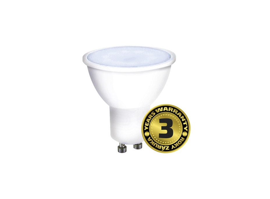 Žárovka GU10 - LED bodová - 7W - 500lm - 6000K