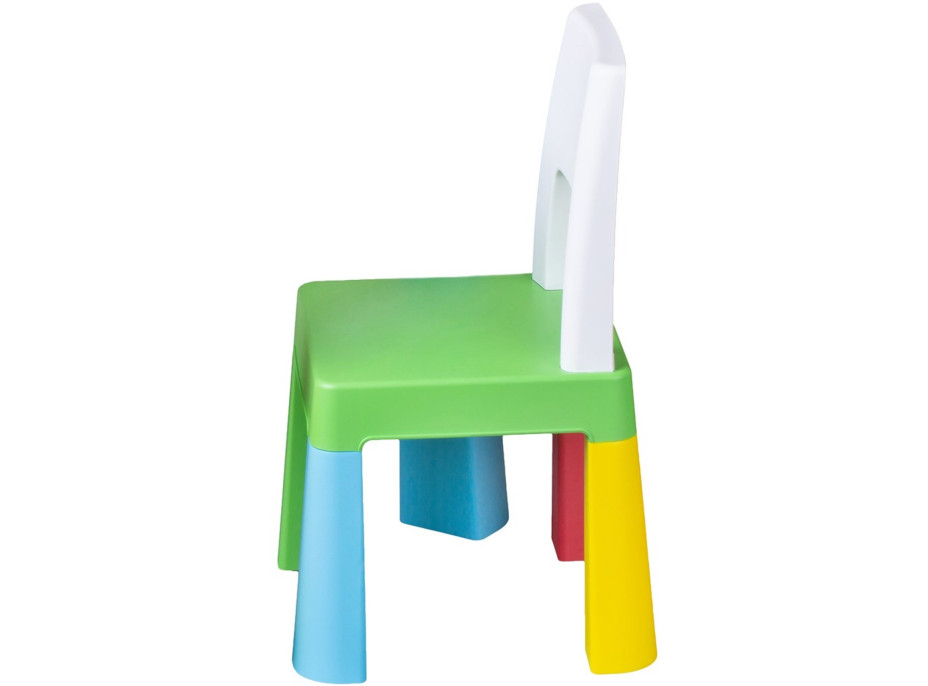 Dětský stoleček se židličkou TEGA MULTIFUN - multicolor