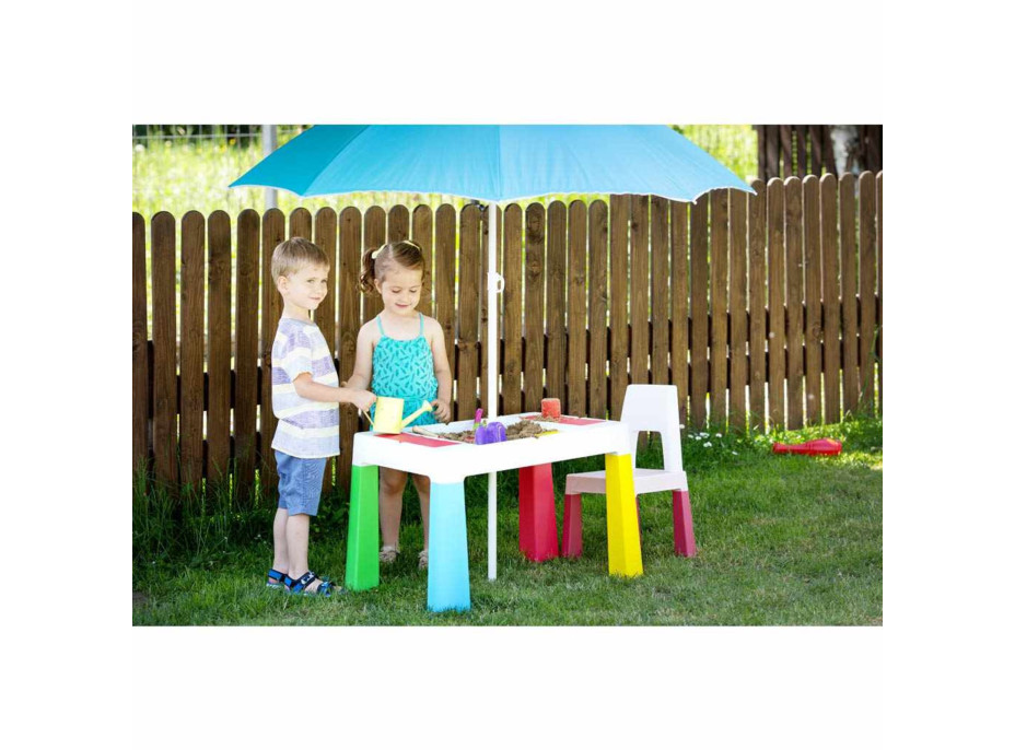 Dětská židlička TEGA MULTIFUN - modrá