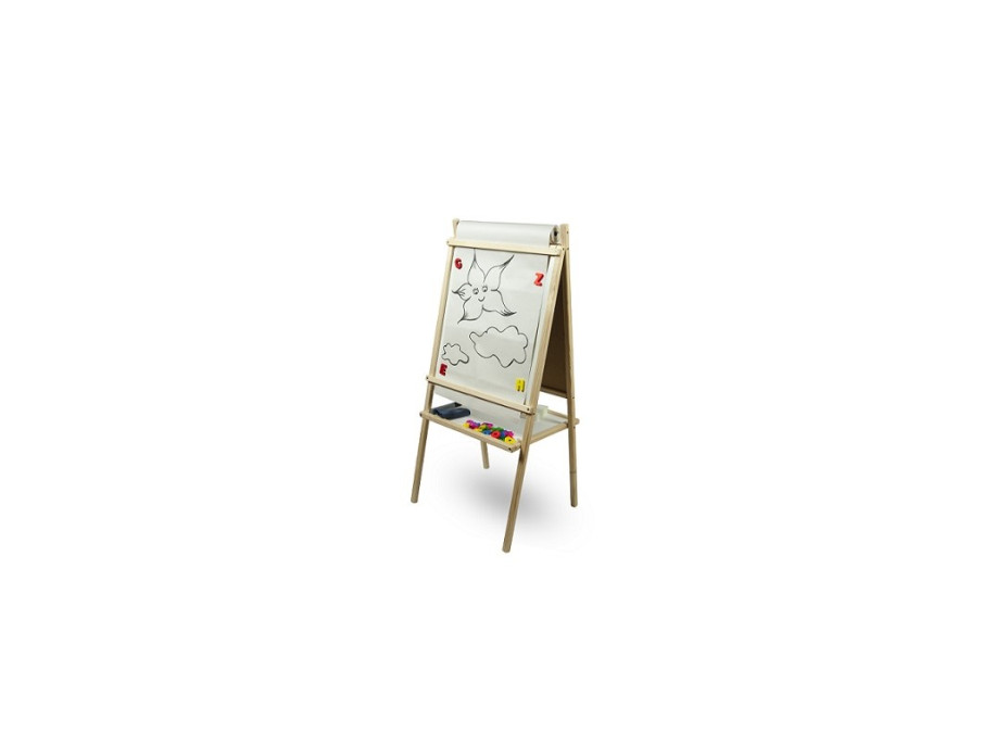 Přírodní dětská magnetická tabule