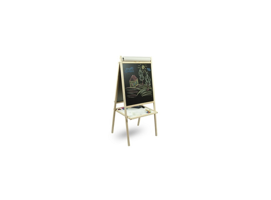 Přírodní dětská magnetická tabule