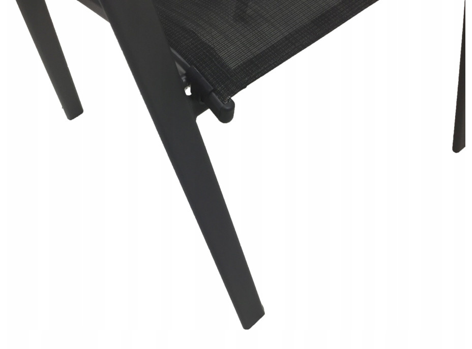 Zahradní kovová sestava MALLORCA - 6 židlí + stůl