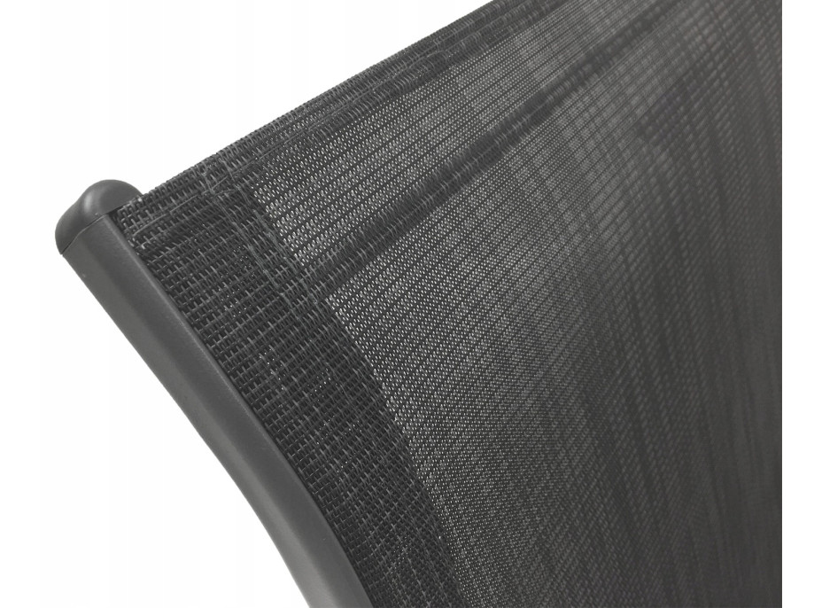 Zahradní kovová sestava MALLORCA - 6 židlí + stůl