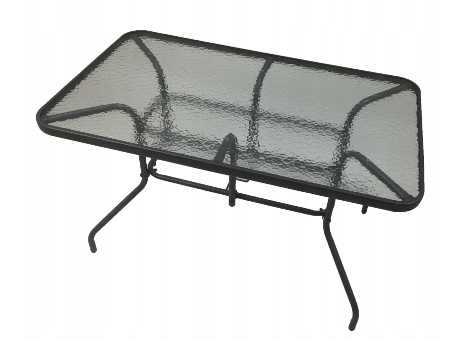 Zahradní kovová sestava MALLORCA - 6 židlí + stůl