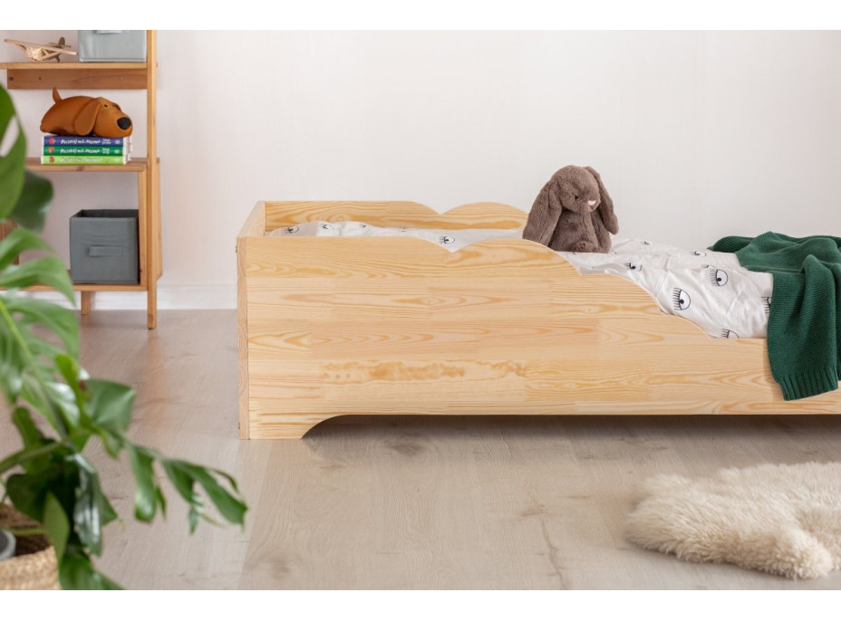 Dětská postel z masivu BOX model 11 - 160x90 cm