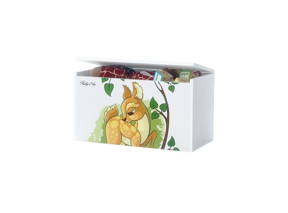 Dětská truhla na hračky BAMBI