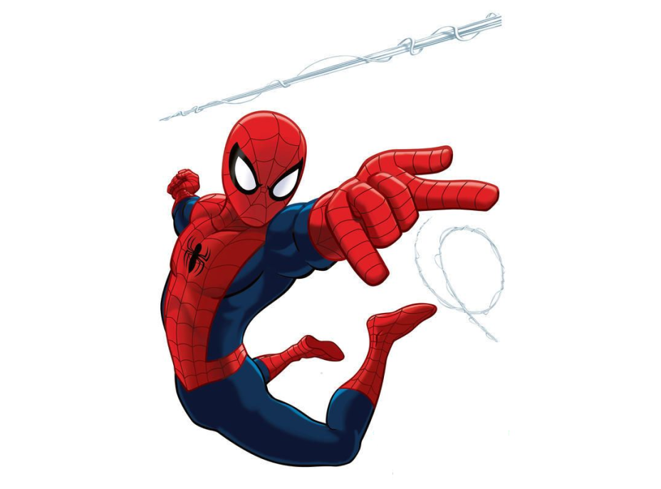 Dětská samolepka SPIDER MAN 4 65x85 cm