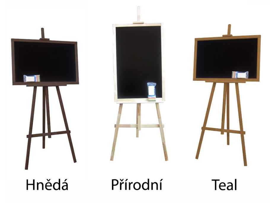 Dětská křídová tabule na stojanu