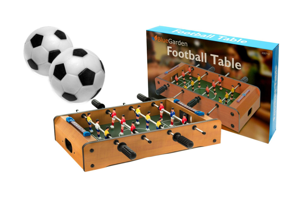 Mini stolní fotbal 48,5x30,5x9 cm