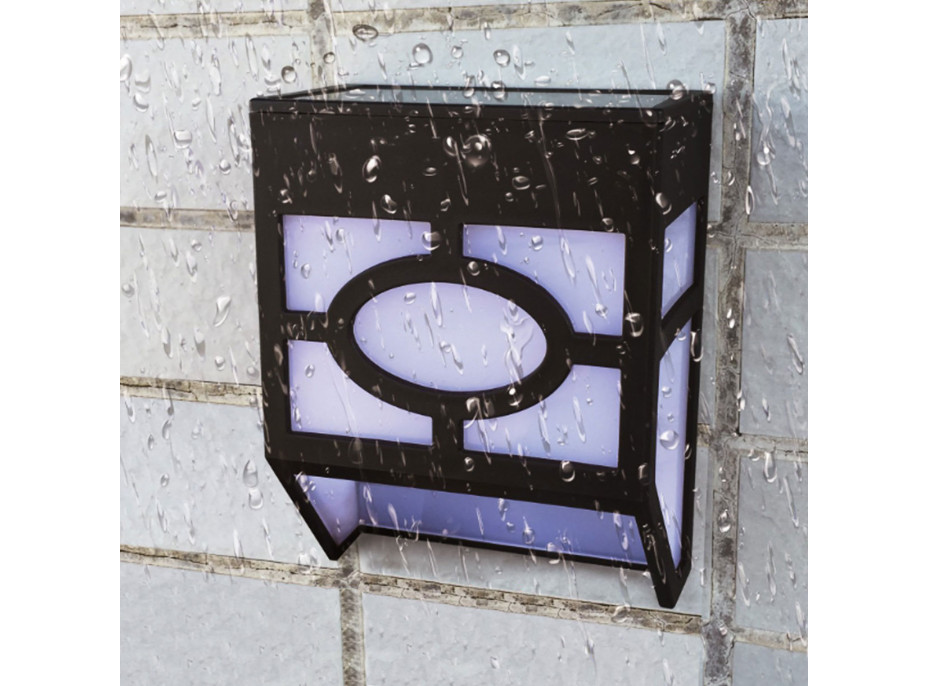 Zahradní dekorativní LED solární lampa závěsná