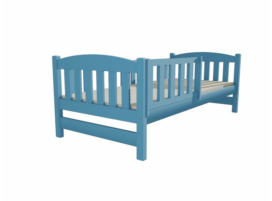 Dětská postel z MASIVU 200x80cm bez šuplíku - DP002