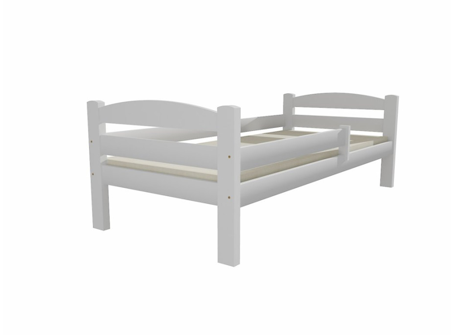 Dětská postel z MASIVU 200x90cm bez šuplíku - DP005