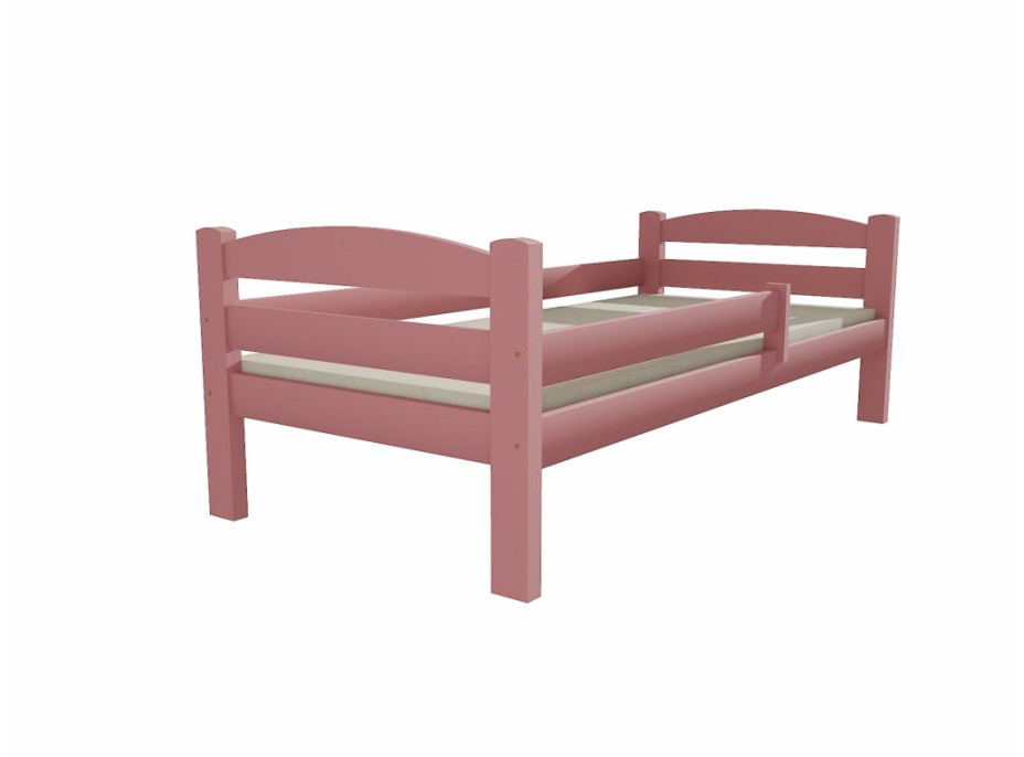 Dětská postel z MASIVU 200x80cm bez šuplíku - DP005