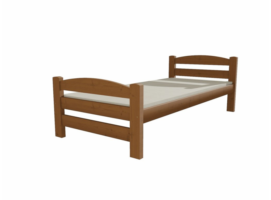 Dětská postel z MASIVU 200x80cm SE ŠUPLÍKY - DP008