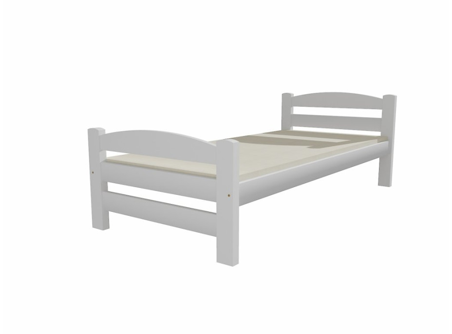 Dětská postel z MASIVU 180x80cm bez šuplíku - DP008