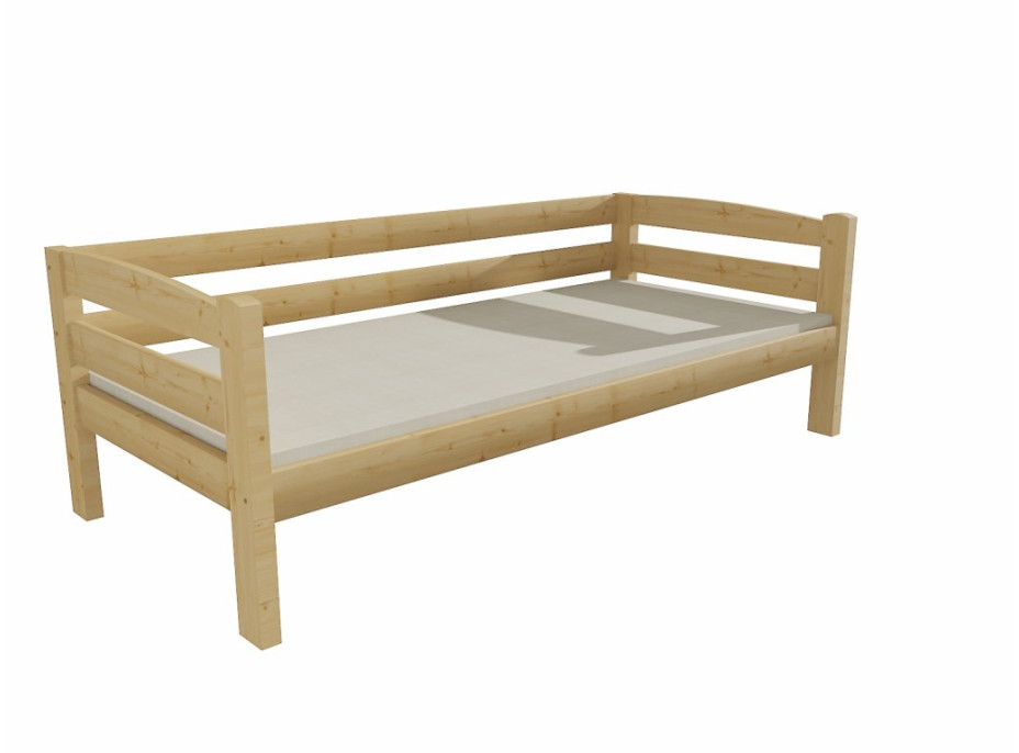 Dětská postel z MASIVU 200x90cm bez šuplíku - DP010