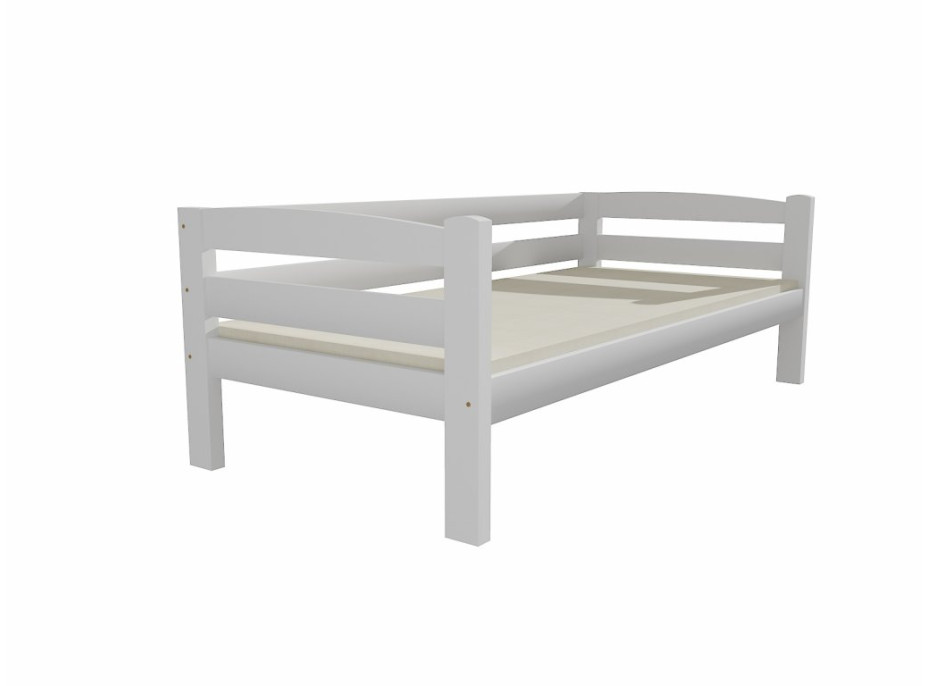 Dětská postel z MASIVU 200x90cm bez šuplíku - DP010