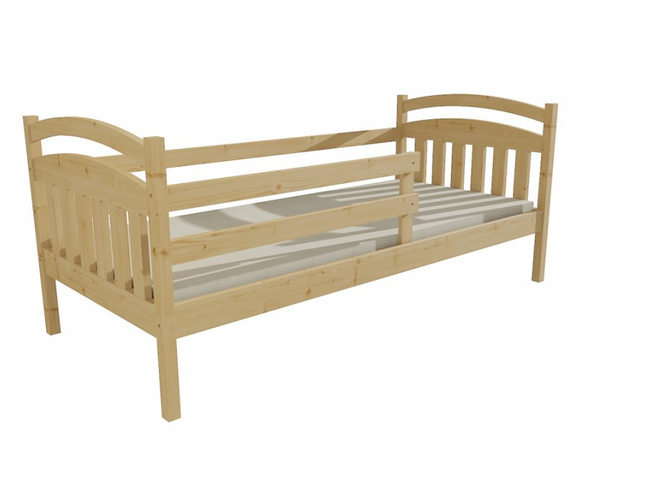 Dětská postel z MASIVU 200x90cm bez šuplíku - DP015
