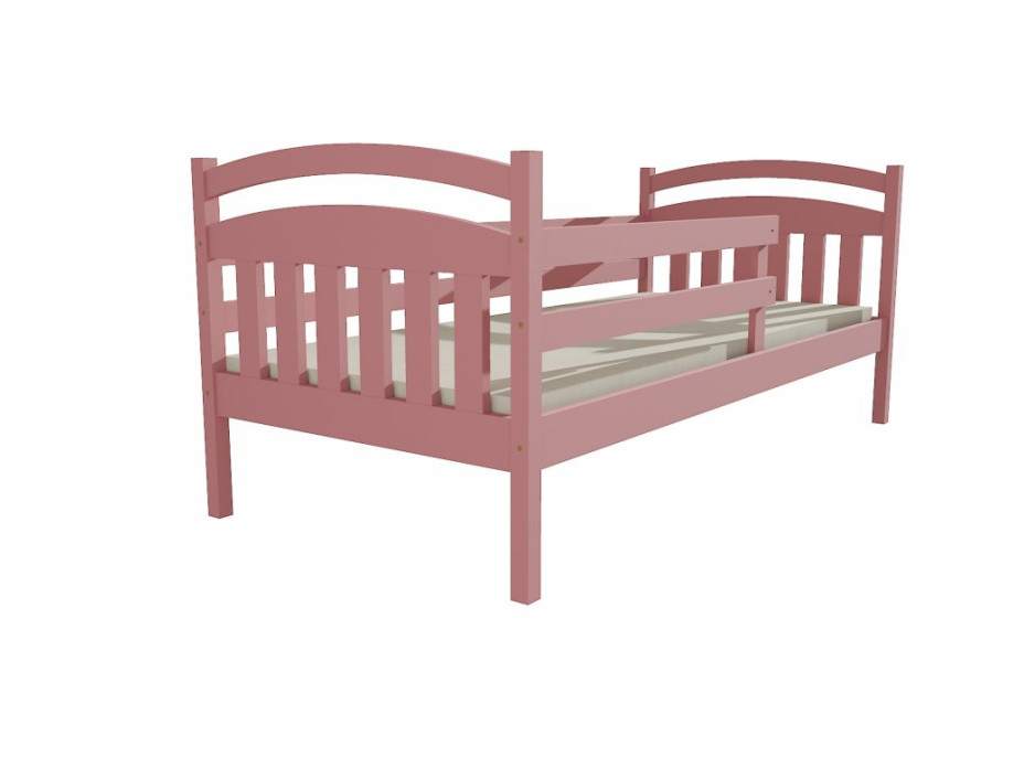 Dětská postel z MASIVU 180x80cm SE ŠUPLÍKY - DP015