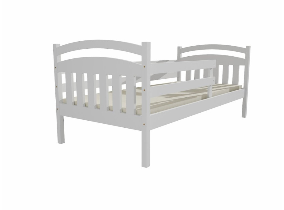 Dětská postel z MASIVU 180x80cm SE ŠUPLÍKY - DP015