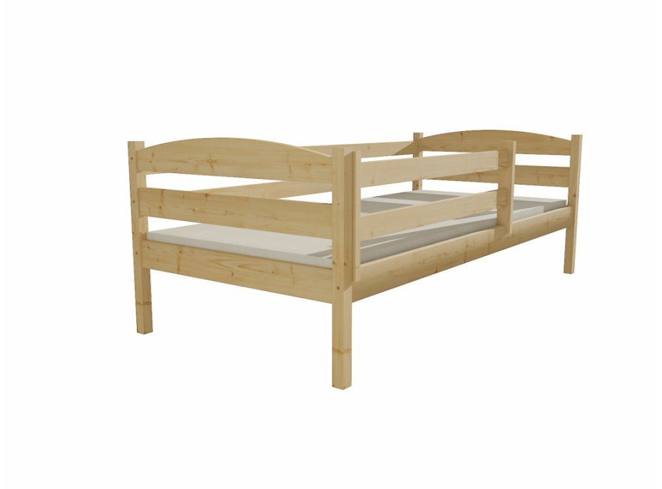 Dětská postel z MASIVU 200x90cm se šuplíky - DP020