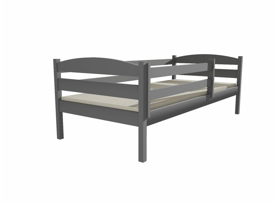 Dětská postel z MASIVU 200x90cm se šuplíky - DP020