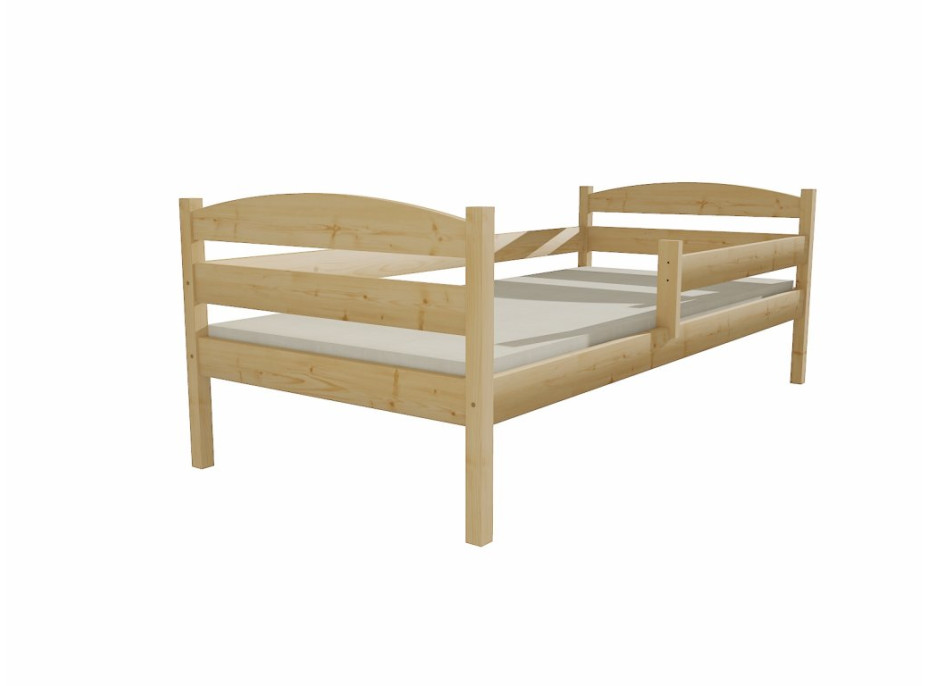 Dětská postel z MASIVU 160x70cm se šuplíky - DP017
