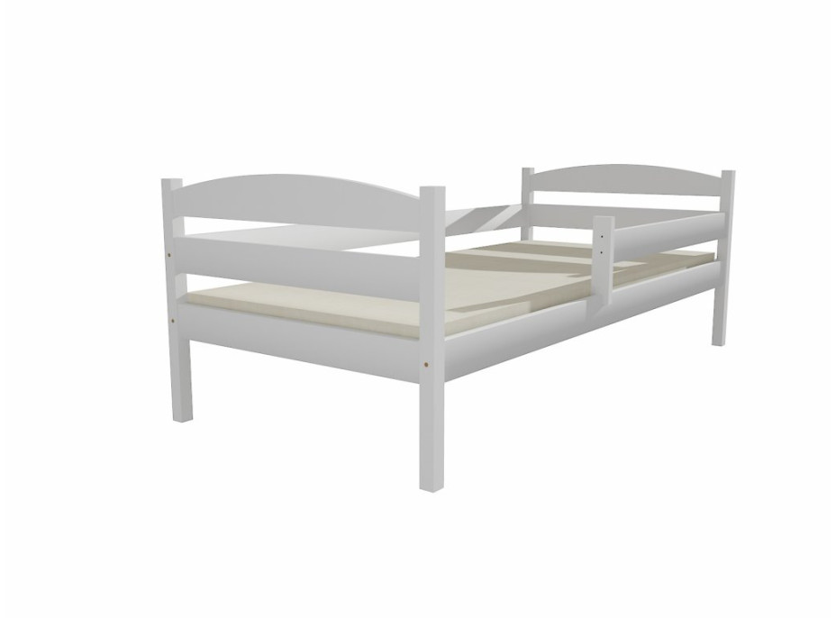 Dětská postel z MASIVU 160x70cm bez šuplíku - DP017