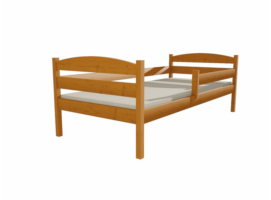 Dětská postel z MASIVU 200x90cm bez šuplíku - DP017