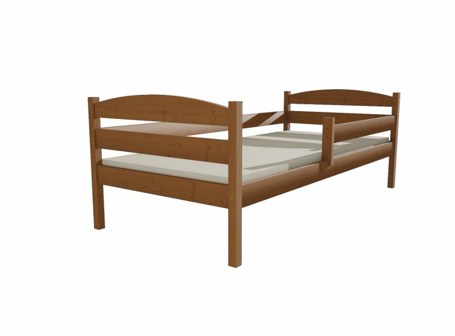 Dětská postel z MASIVU 200x80cm bez šuplíku - DP017
