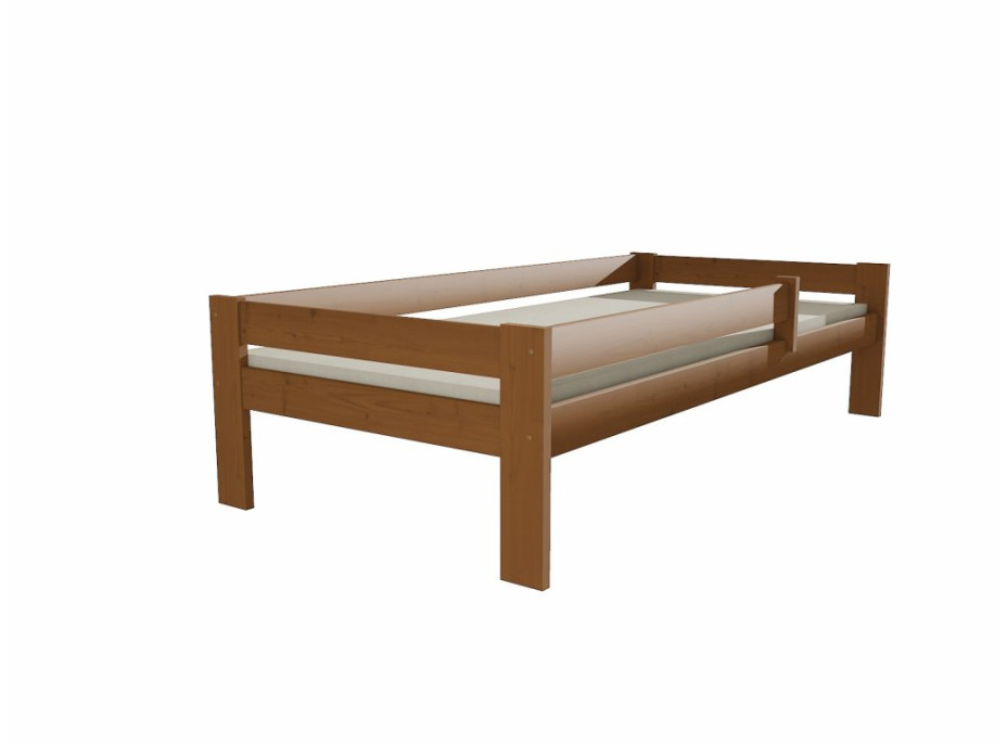 Dětská postel z MASIVU 200x80cm SE ŠUPLÍKY - DP018