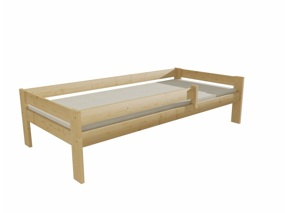 Dětská postel z MASIVU 200x80cm SE ŠUPLÍKY - DP018