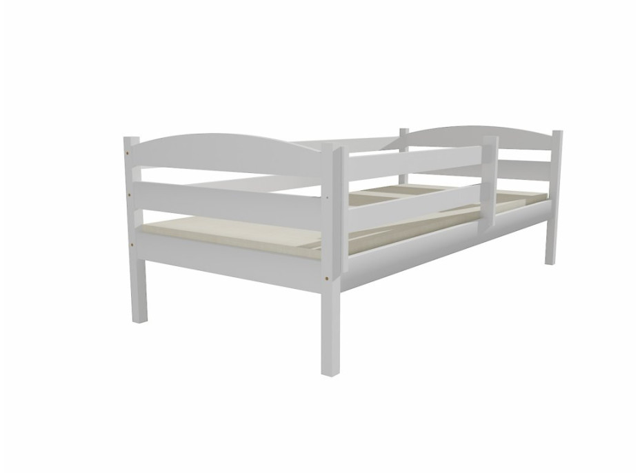 Dětská postel z MASIVU 180x80cm bez šuplíku - DP020
