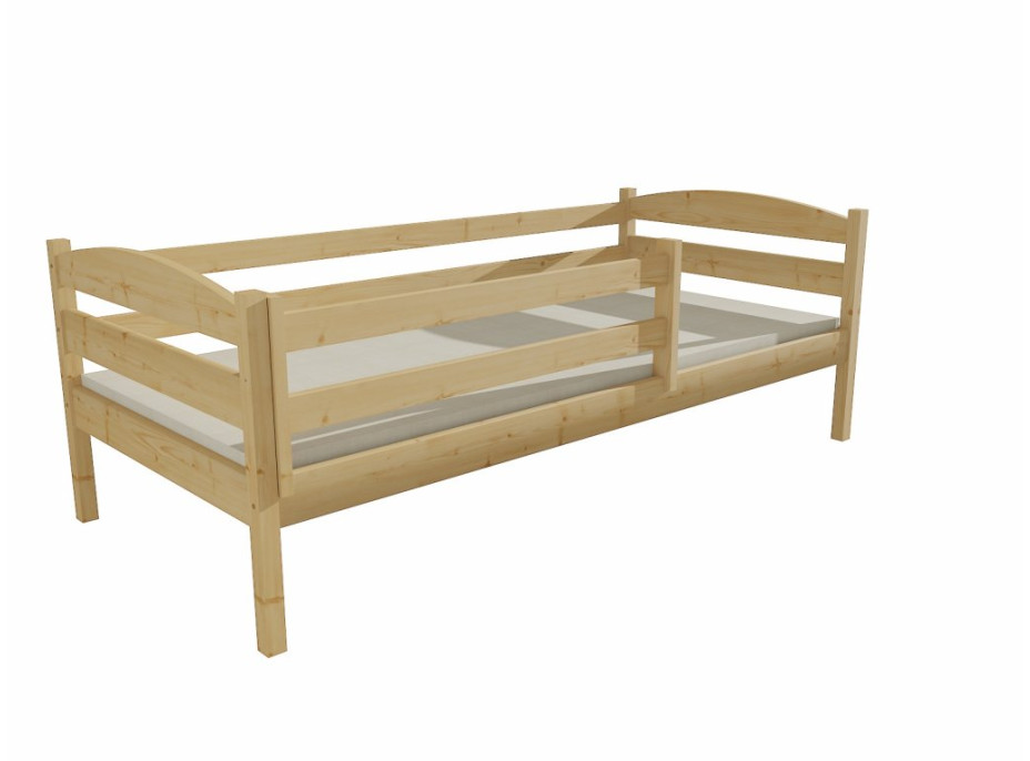 Dětská postel z MASIVU 180x80cm se šuplíky - DP020
