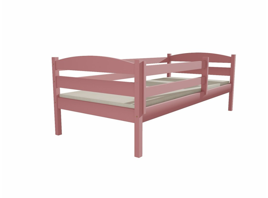 Dětská postel z MASIVU 200x80cm bez šuplíku - DP020