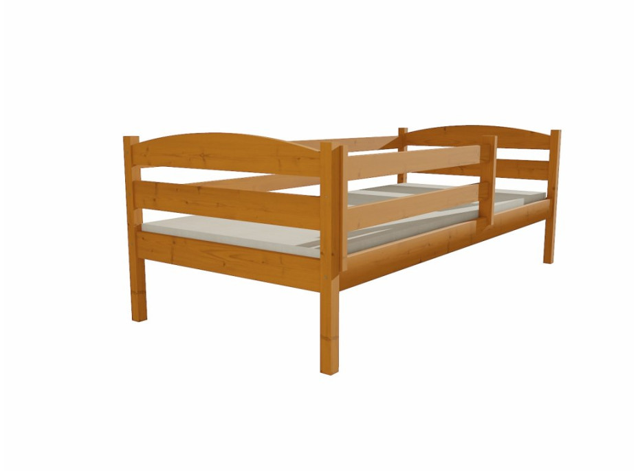 Dětská postel z MASIVU 200x80cm bez šuplíku - DP020
