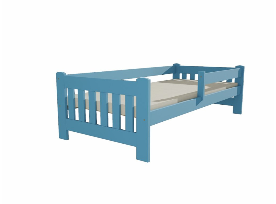 Dětská postel z MASIVU 200x80 cm SE ŠUPLÍKY - DP022