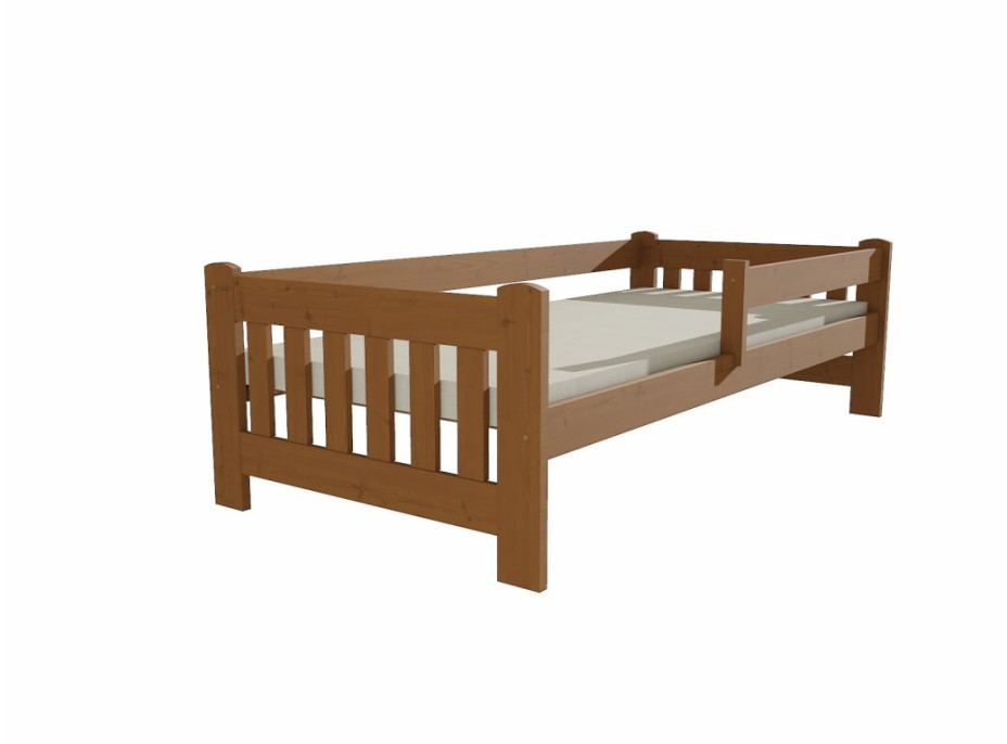Dětská postel z MASIVU 200x90 cm SE ŠUPLÍKY - DP022