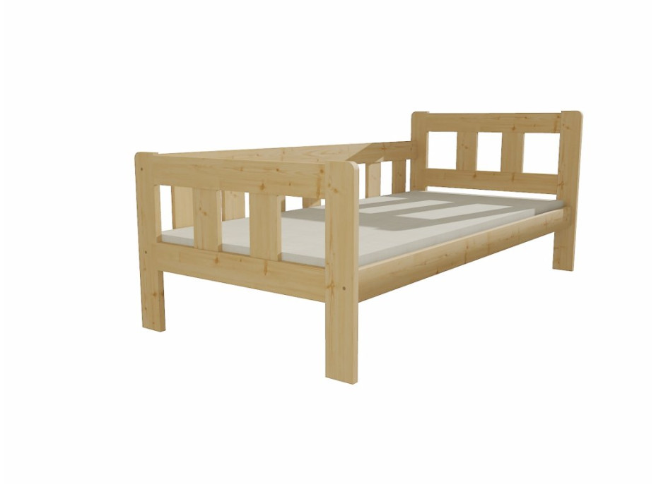 Dětská postel z MASIVU 200x90 cm bez šuplíku - DP023/V