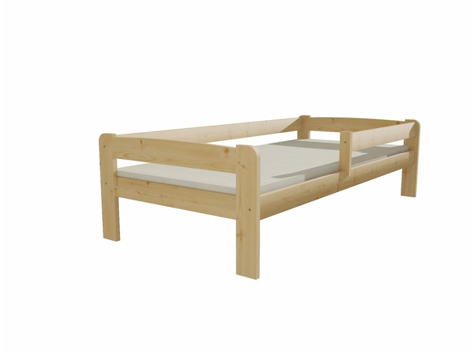 Dětská postel z MASIVU 200x90 cm SE ŠUPLÍKY - DP024/V