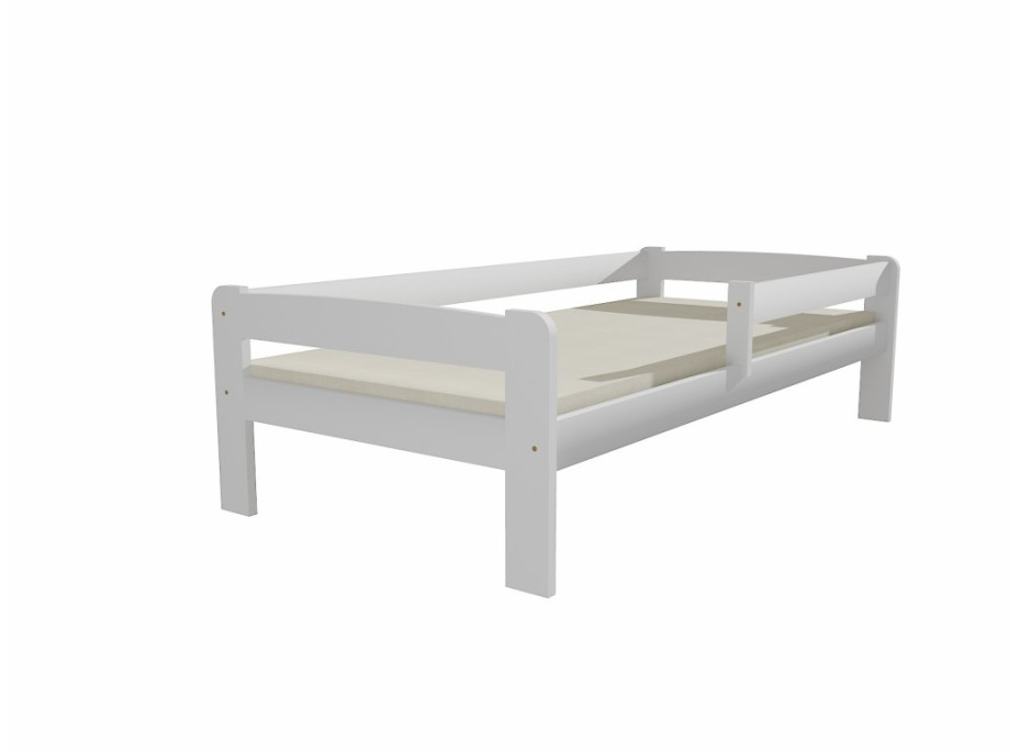 Dětská postel z MASIVU 200x90 cm SE ŠUPLÍKY - DP024/V