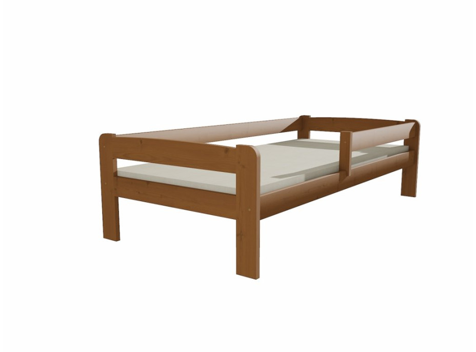 Dětská postel z MASIVU 200x80 cm SE ŠUPLÍKY - DP024/V
