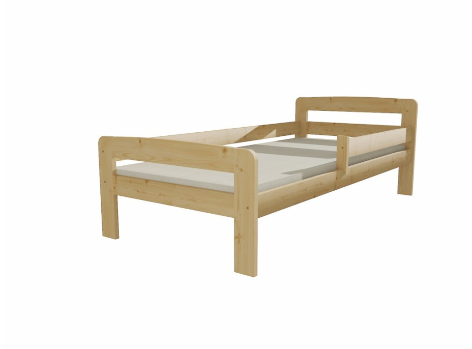 Dětská postel z MASIVU 200x80 cm SE ŠUPLÍKY - DP025/V