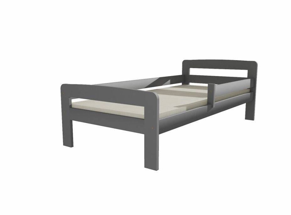 Dětská postel z MASIVU 180x80 cm SE ŠUPLÍKY - DP025/V