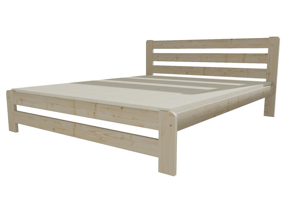 Postel z masivu 200x140 cm - MK1B