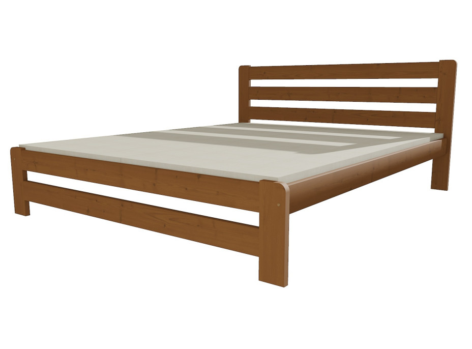 Postel z masivu 200x140 cm - MK1B