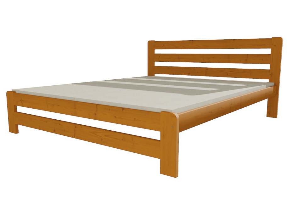 Postel z masivu 200x140 cm - MK1B