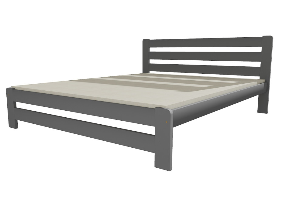 Postel z masivu 200x140 cm - MK1B